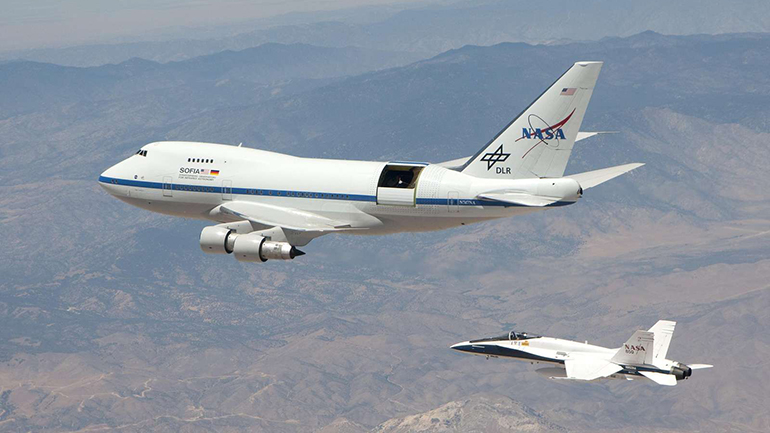 Επιστημονική παρατήρηση του Μεγάλου Νέφους του Μαγγελάνου από το ιπτάμενο αστεροσκοπείο SOFIΑ